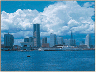 Yokohama Port