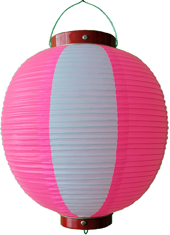 40102 尺丸 桃/白・赤枠