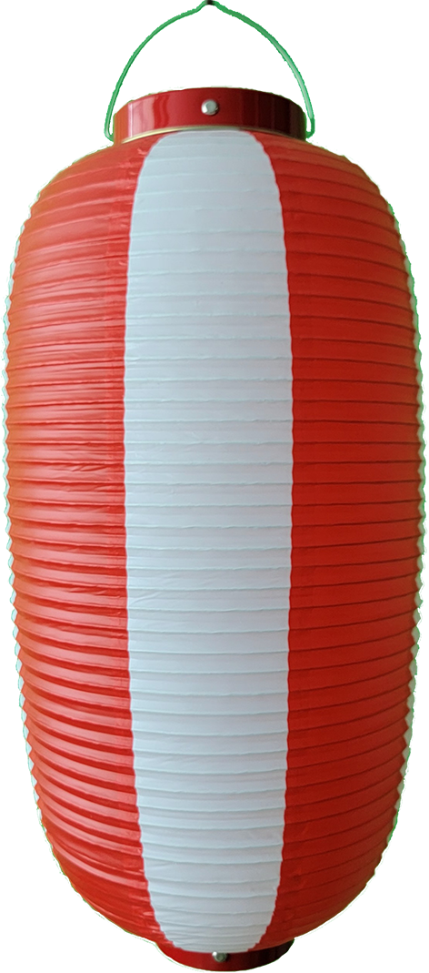 40201 九長 赤/白・赤枠