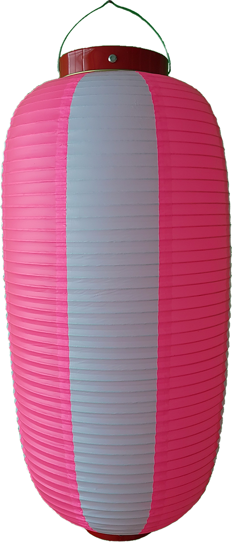 40202 九長 桃/白・赤枠