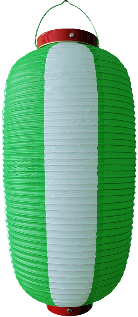 40204 九長 緑/白・赤枠