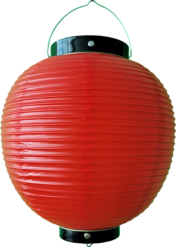 40307 九寸丸 赤/赤・黒枠