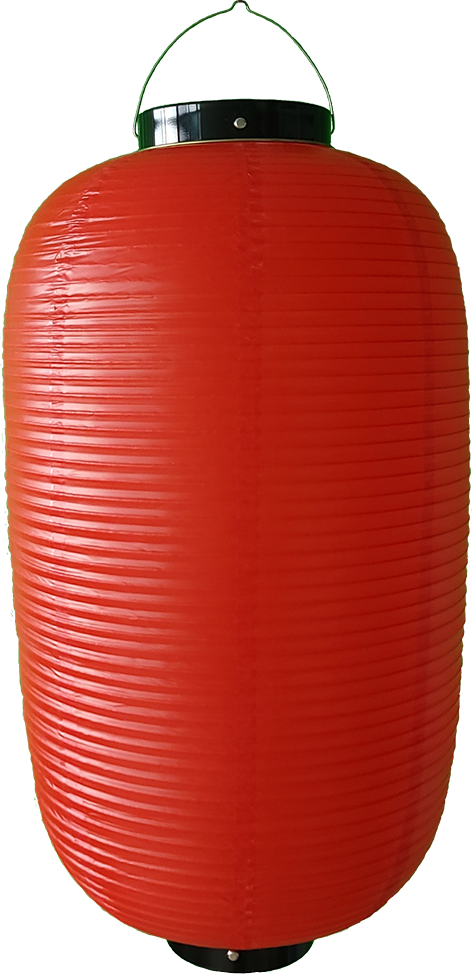 40707 尺二長 赤/赤・黒枠