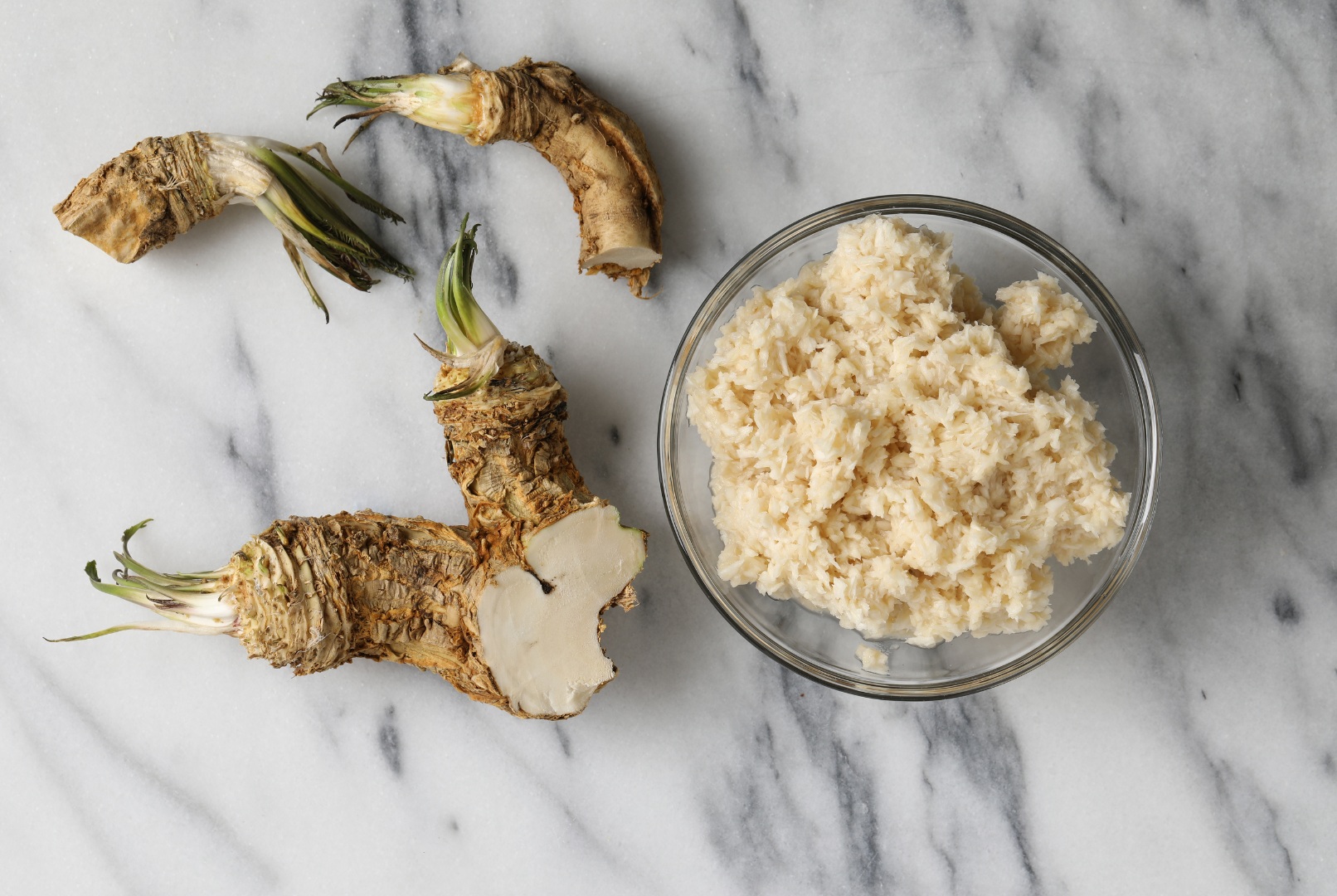 ホースラディッシュ(西洋ワサビ)